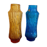 Pair of vintage vases, 1970s