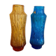 Paire de vases vintage, années 1970