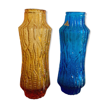 Pair of vintage vases, 1970s