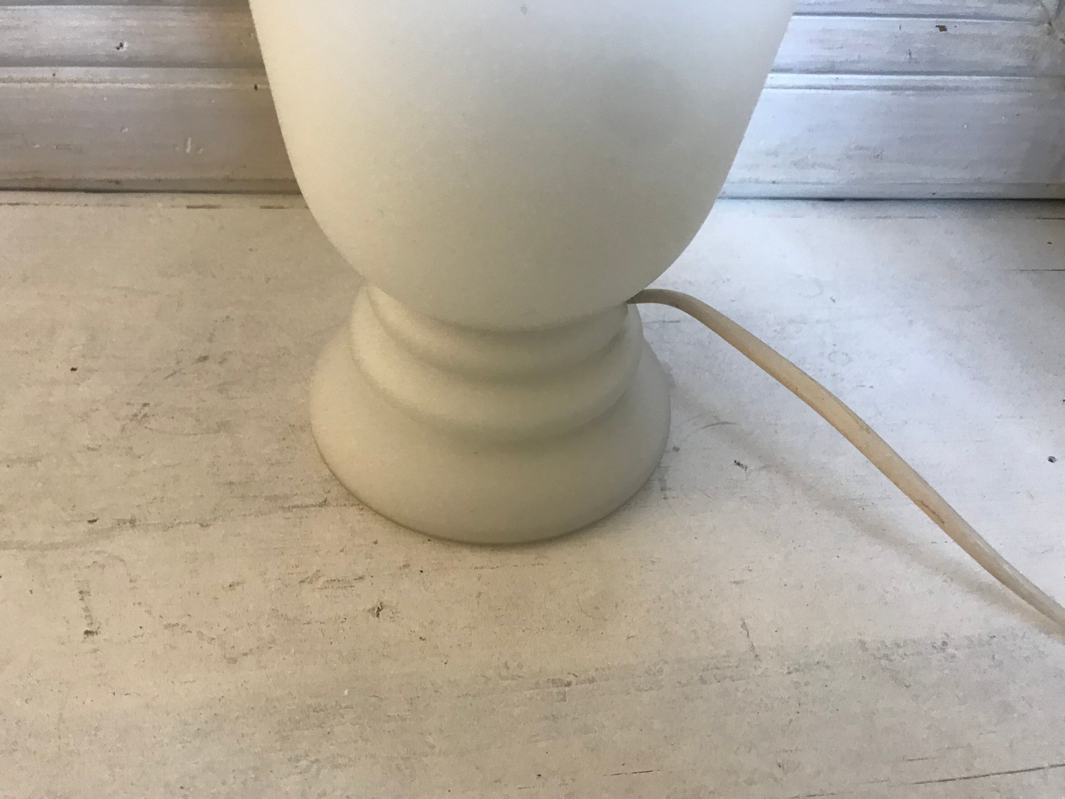 Vintage Lamp Medici Shape