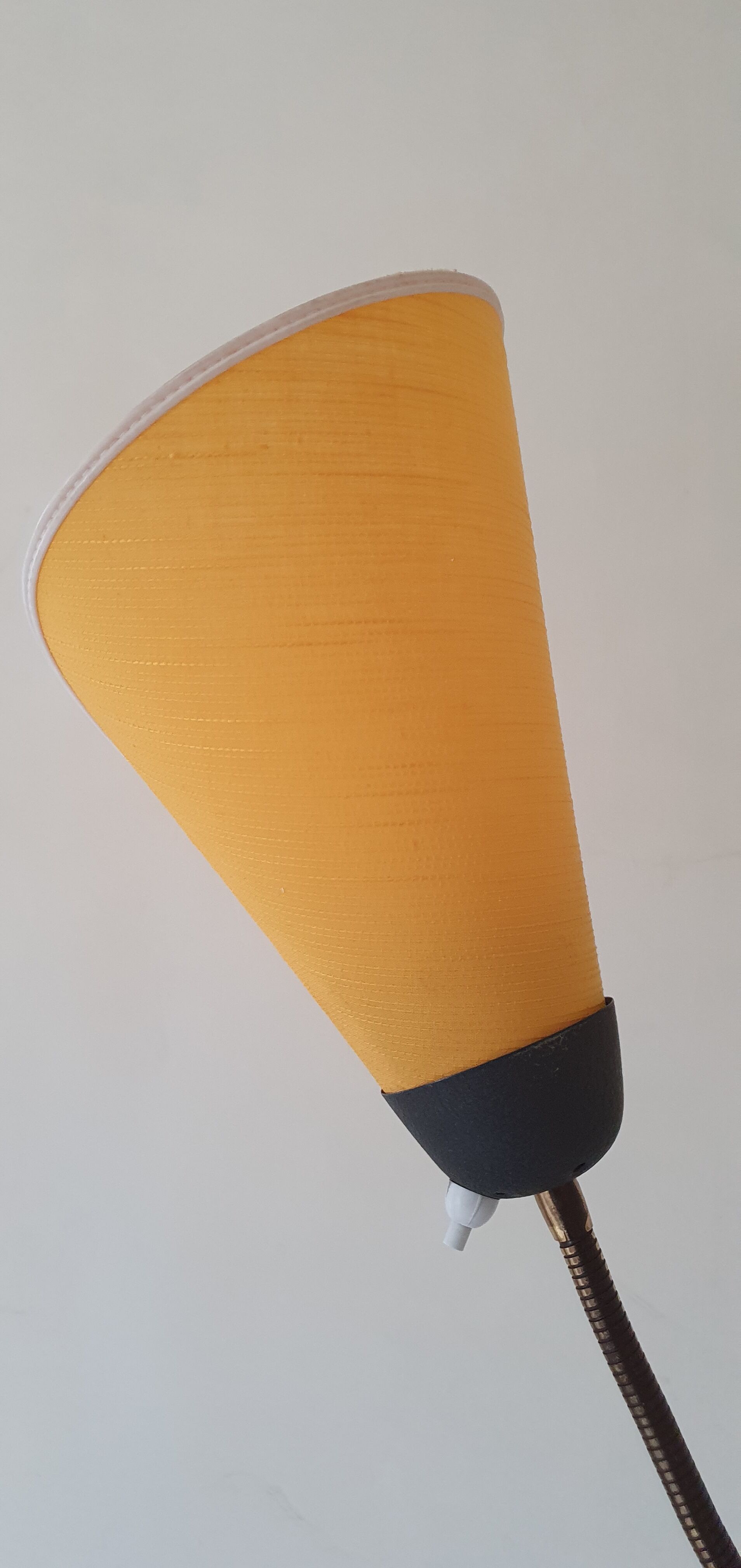 Adjustable floor lamp from the 1950s to 1960s