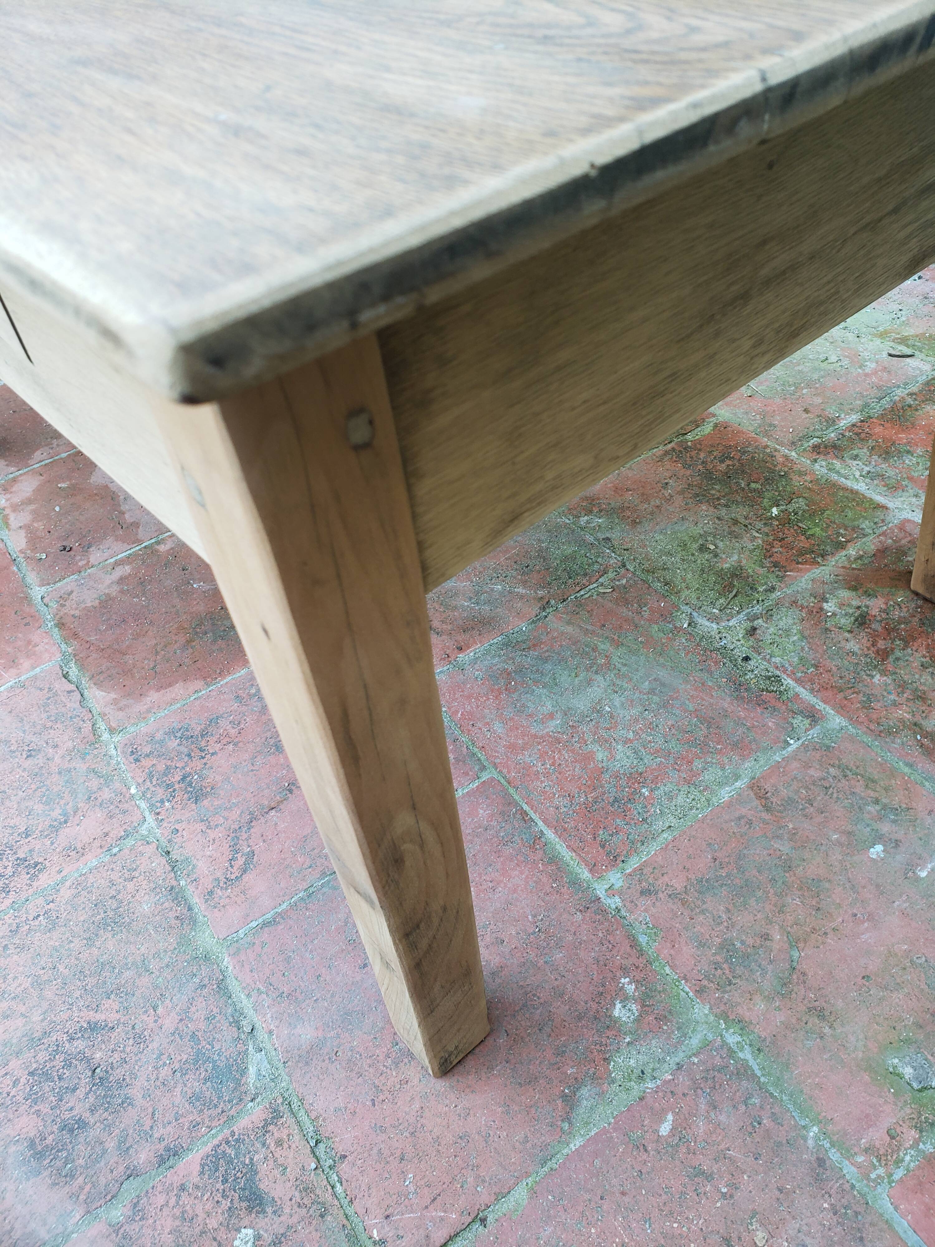Farm table coffee table "langeais"