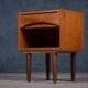 Teak Bedside by Niels Clausen, 1960s