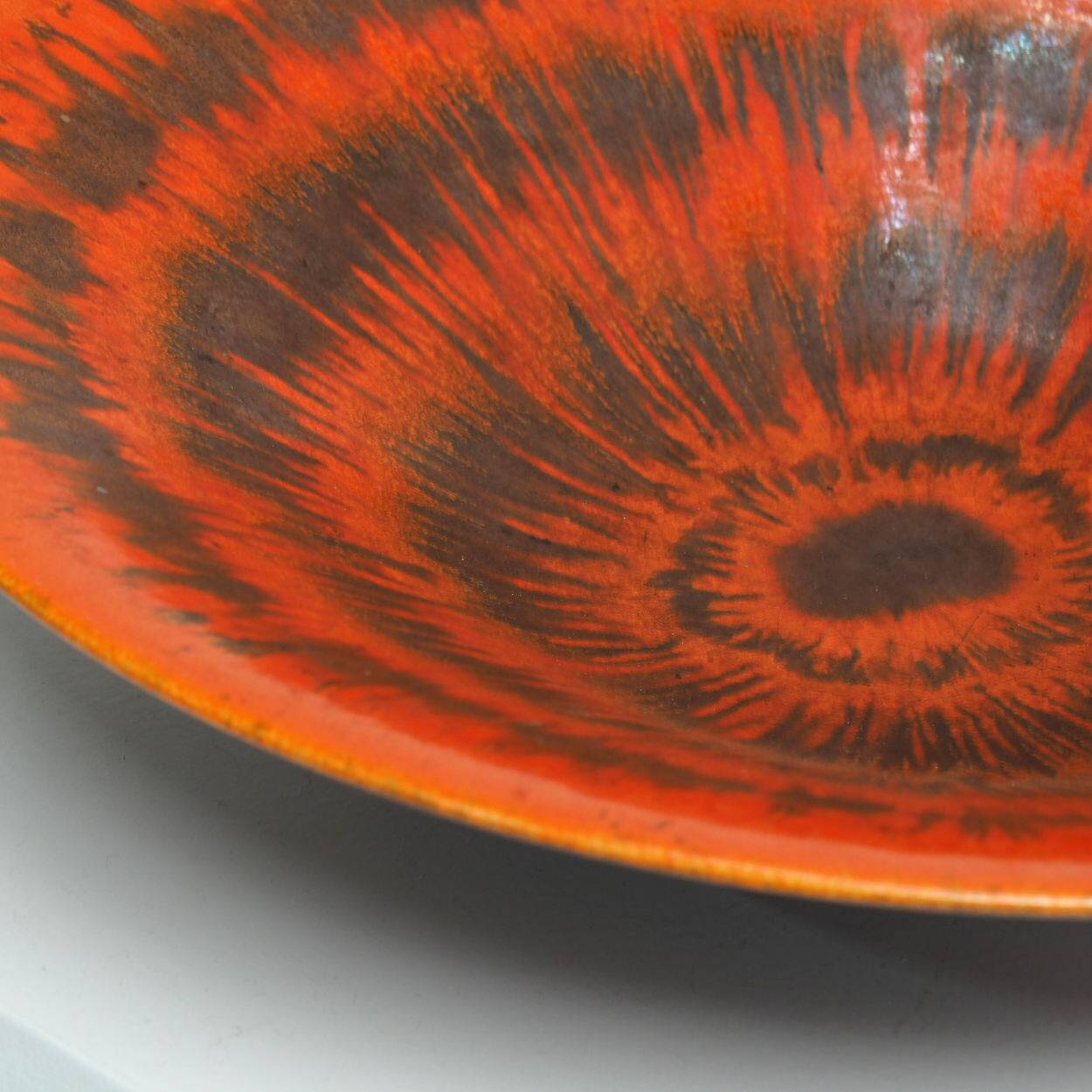 Villeroy & Boch “Septfontaines” Bowl in Red, Orange and Brown