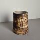 Ceramic Vase by Jacques Pouchain for Atelier Dieulefit, 1960s / Mid-Century / collection/ French ceramics
