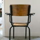 Fauteuil de maitre d'école années 50