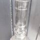 Old blown glass bottle, 19th