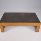 Brutalist coffee table