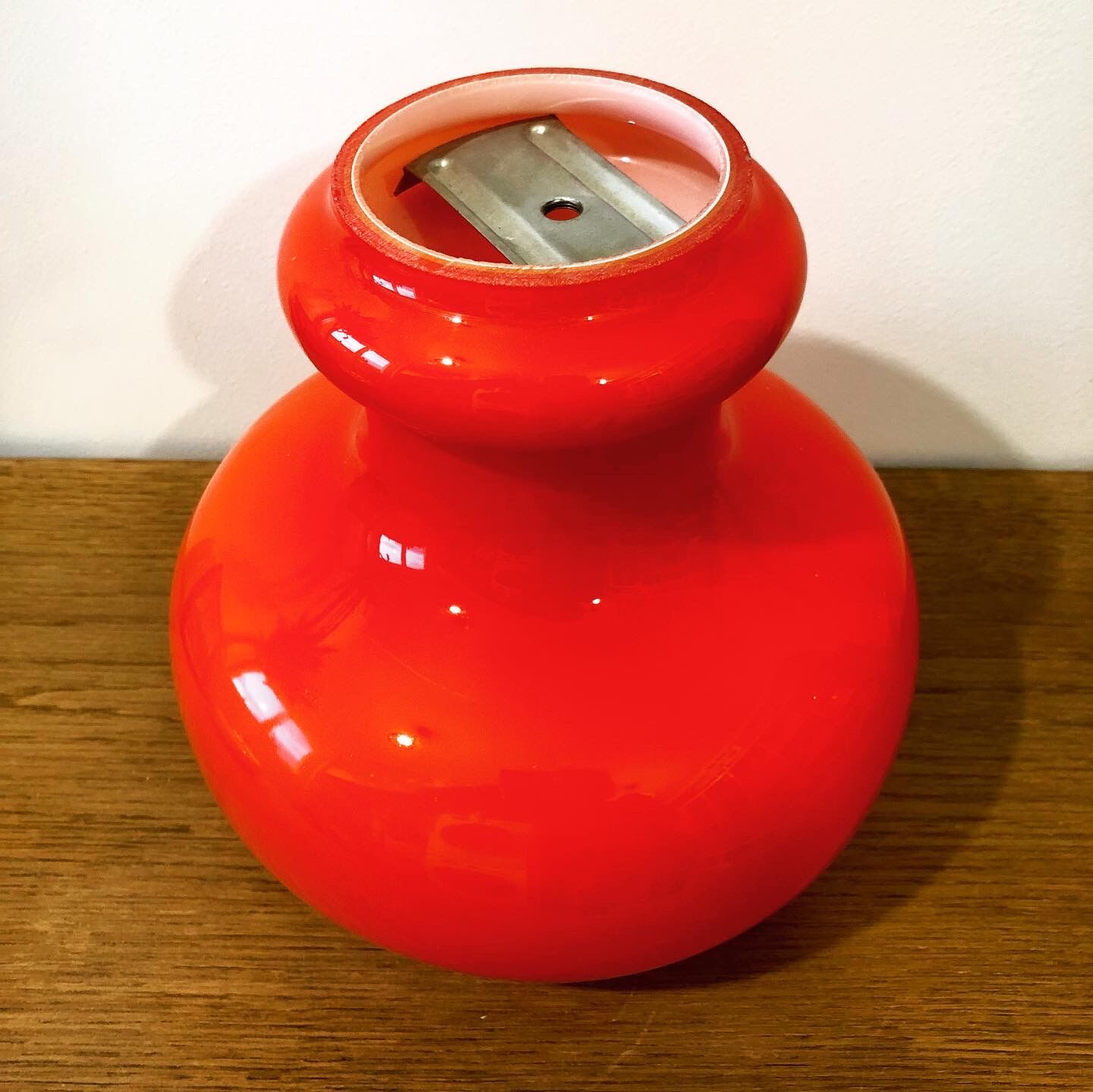 Opaline ceiling light