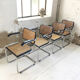 Set 4 chairs S64 by Marcel Breuer for Thonet