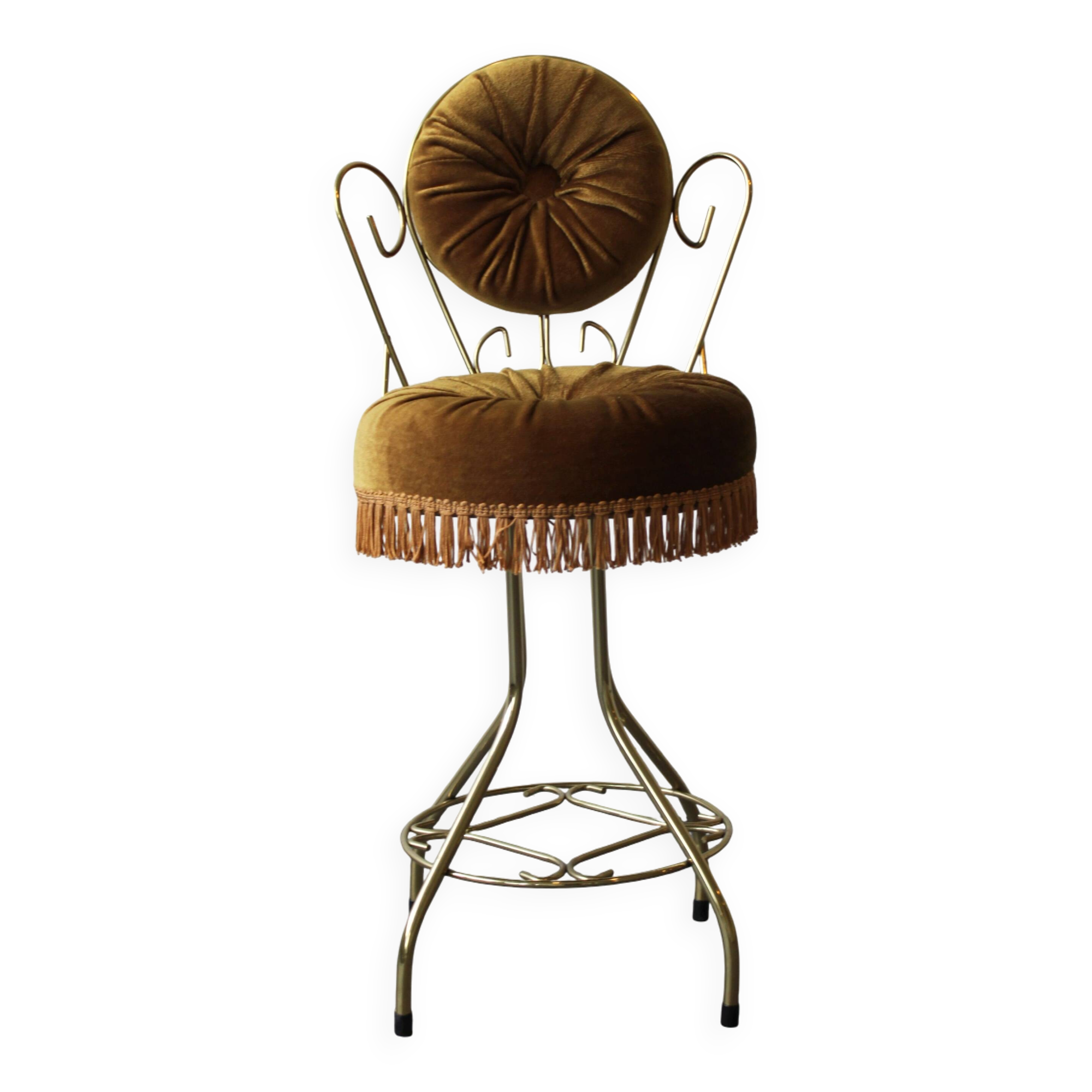 Chaise vintage dite “Coiffeuse”, 50’s.