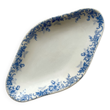 Iron clay dish "Campanule" Saint Amand and Hamage