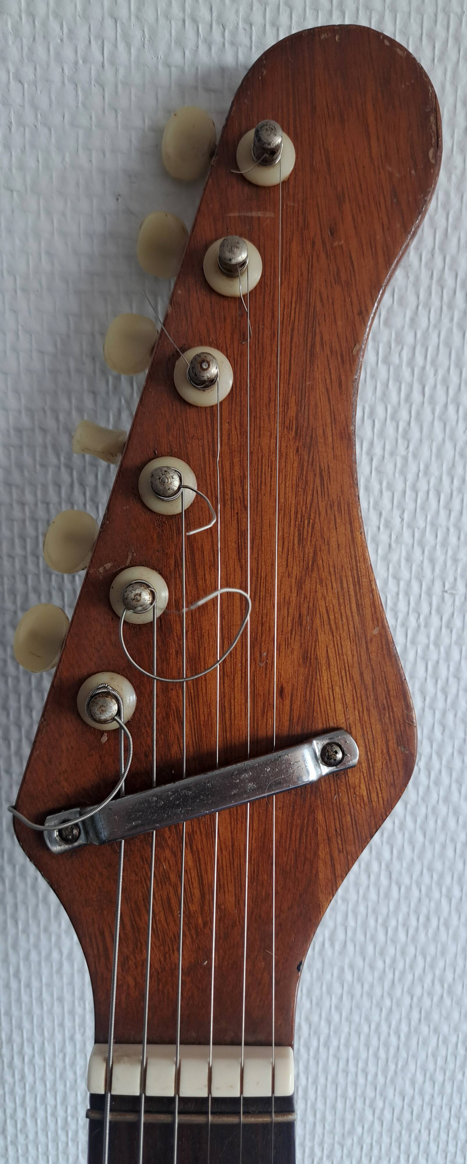 Teisco japan telecaster 1971 mij - vintage electric guitar