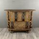 20th Century Rattan and Wicker Bar