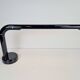 Vintage Black Tube Desk Lamp by Anders Pehrson for Atelje Lyktan, 1970s