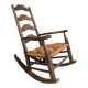 Vintage oak rocking chair