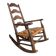 Vintage oak rocking chair