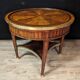 Louis XVI side table in marquetry