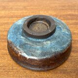 Mid-century German studio pottery bowl by Volker Ellwanger, 1960s.