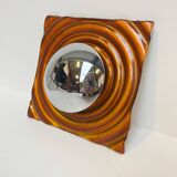 Ceramic wall lamp by Pan International 1980s