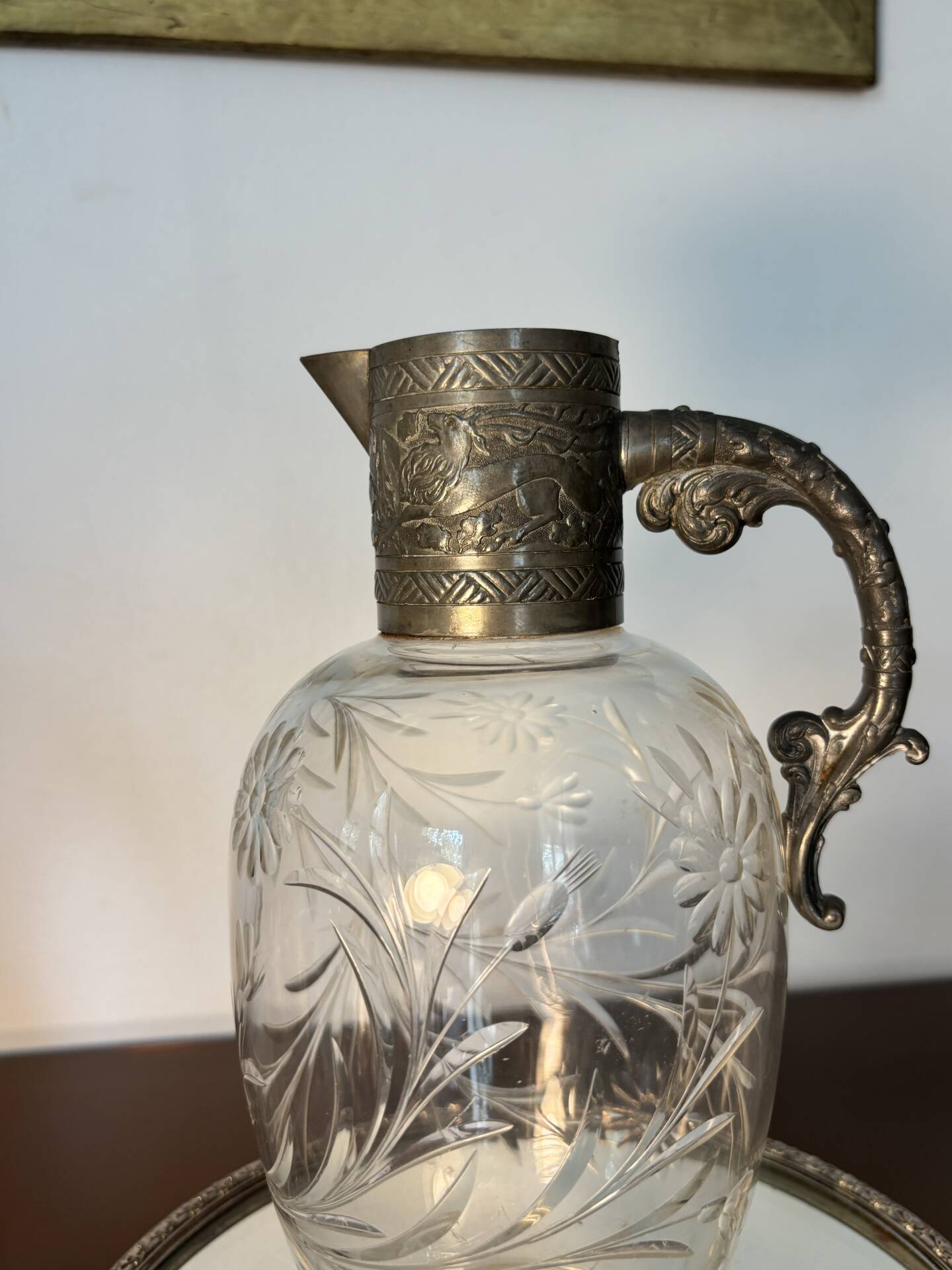 Carafe antique fin 19ème — début 20ème