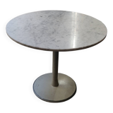 Marble table with round top 70cm