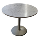Marble table with round top 70cm