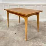 Table bureau stella vintage en hêtre