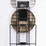 Andries van onck post modern folding chair, 1984