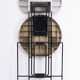 Chaise pliante post-moderne Andries Van Onck, 1984