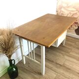Children's desk vintage retro style