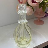 Ancienne carafe à liqueur quatre chambres