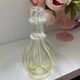 Antique four-chamber liqueur decanter