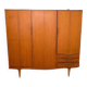 Armoire scandinave à pieds compas vintage