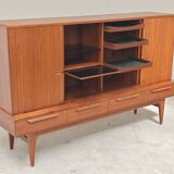 High enfilade by Johannes Andersen by Bordum & Nielsen, Samcom teak