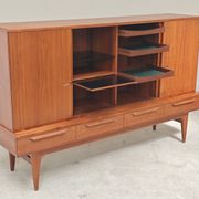 High enfilade by Johannes Andersen by Bordum & Nielsen, Samcom teak