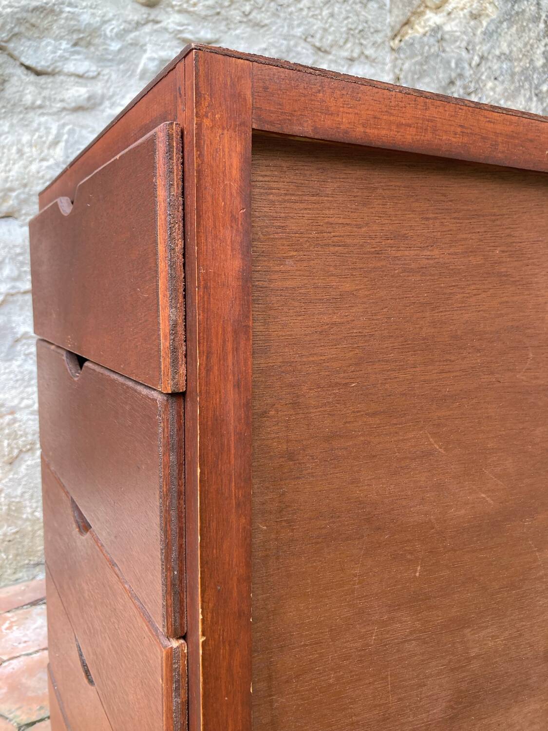 Vintage storage unit