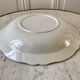 hollow dish Moulin des Loups canary yellow 50s