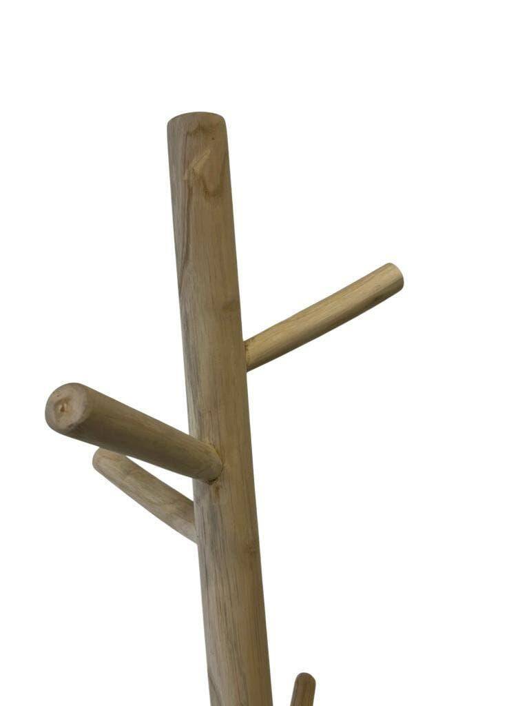 Bohemian coat rack / wooden coat rack