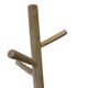 Bohemian coat rack / wooden coat rack