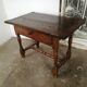 18th century oak farm table