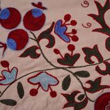 Hand-knotted rug, vintage Turkish rug 107x190 cm