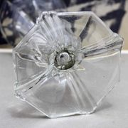 Vase Art Deco en verre