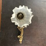 Antique art deco wall lamp