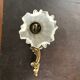 Antique art deco wall lamp