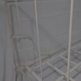 Forged iron bed