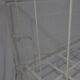 Forged iron bed