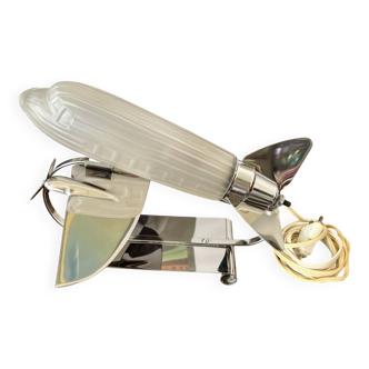 Lampe Avion Art deco vintage Dakota DC-3