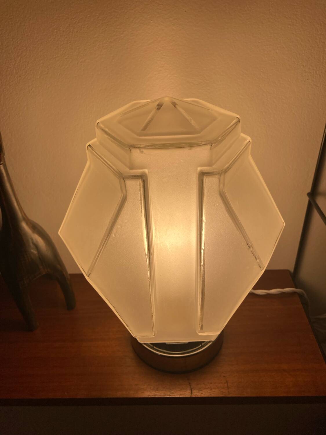 Art Deco table lamp