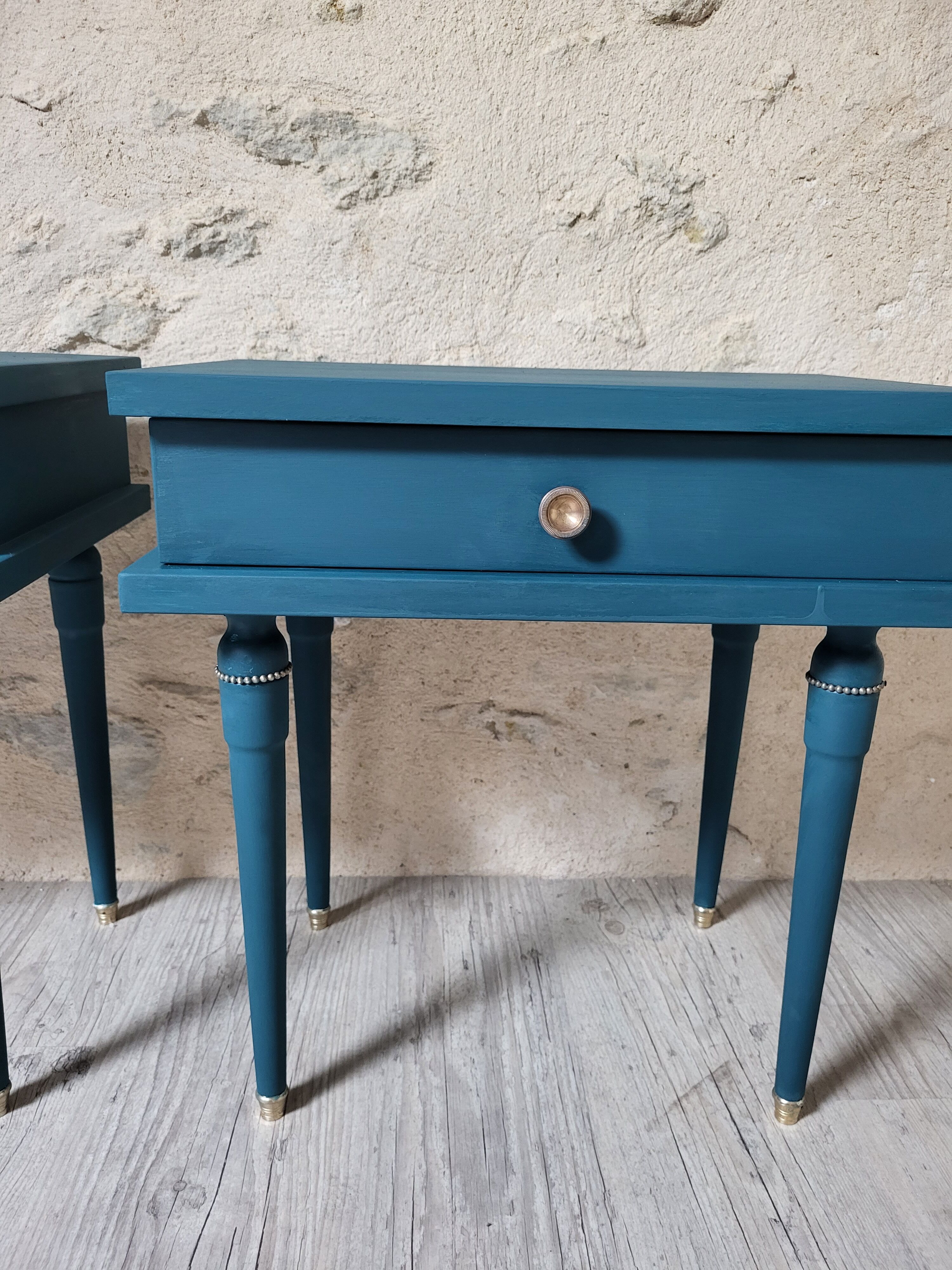 Vintage bedside tables